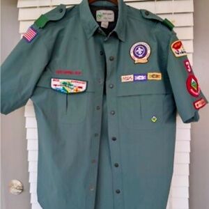 Boy Scout Venturing Shirt